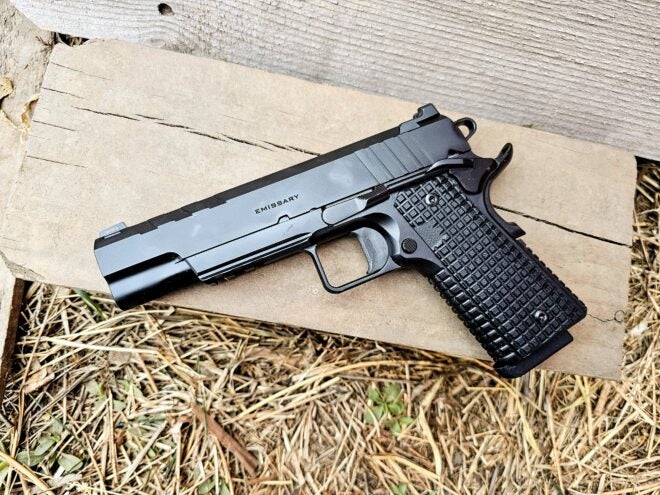 AO Review – Springfield Armory Emissary 1911 Black Cerakote 9mm