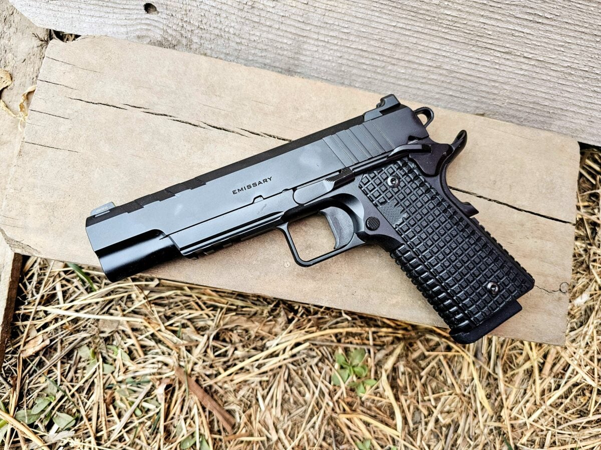 AO Review - Springfield Armory Emissary 1911 Black Cerakote 9mm