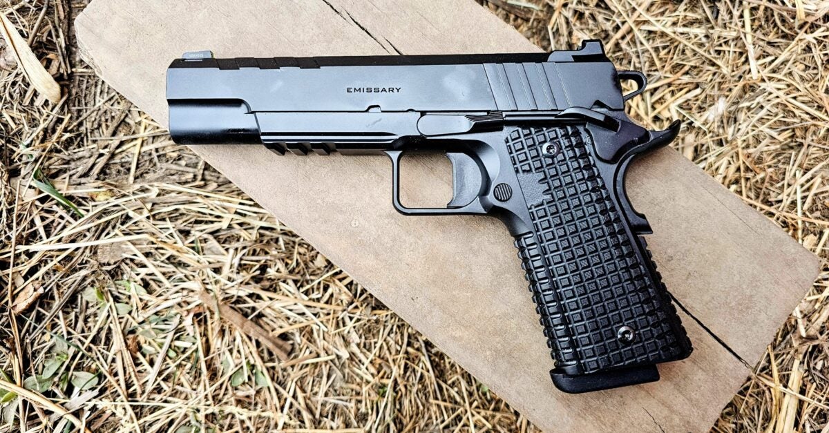 AO Review - Springfield Armory Emissary 1911 Black Cerakote 9mm