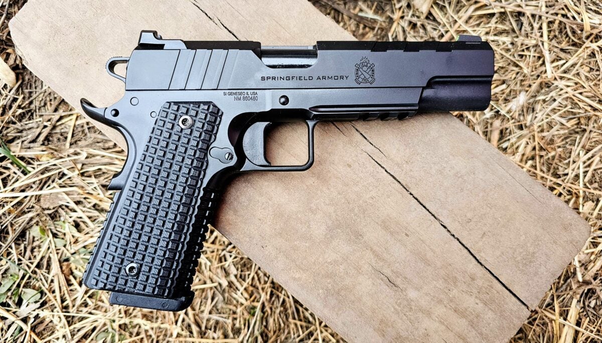 AO Review - Springfield Armory Emissary 1911 Black Cerakote 9mm