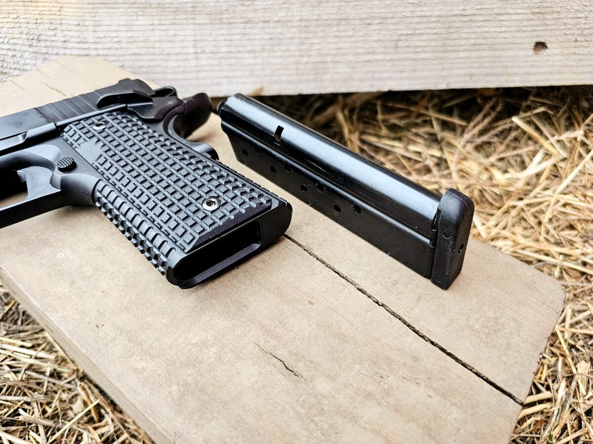 AO Review - Springfield Armory Emissary 1911 Black Cerakote 9mm