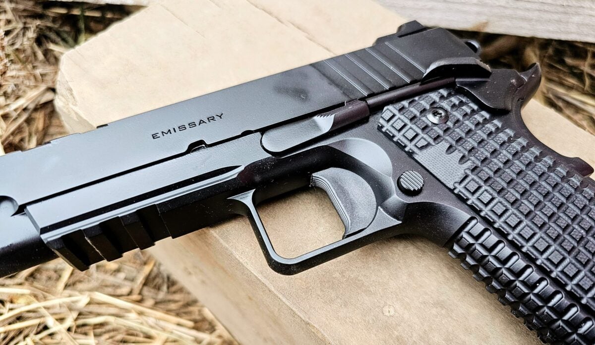 AO Review - Springfield Armory Emissary 1911 Black Cerakote 9mm