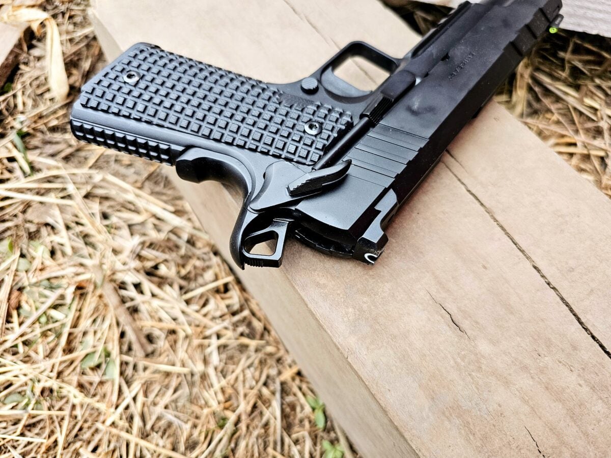 AO Review - Springfield Armory Emissary 1911 Black Cerakote 9mm