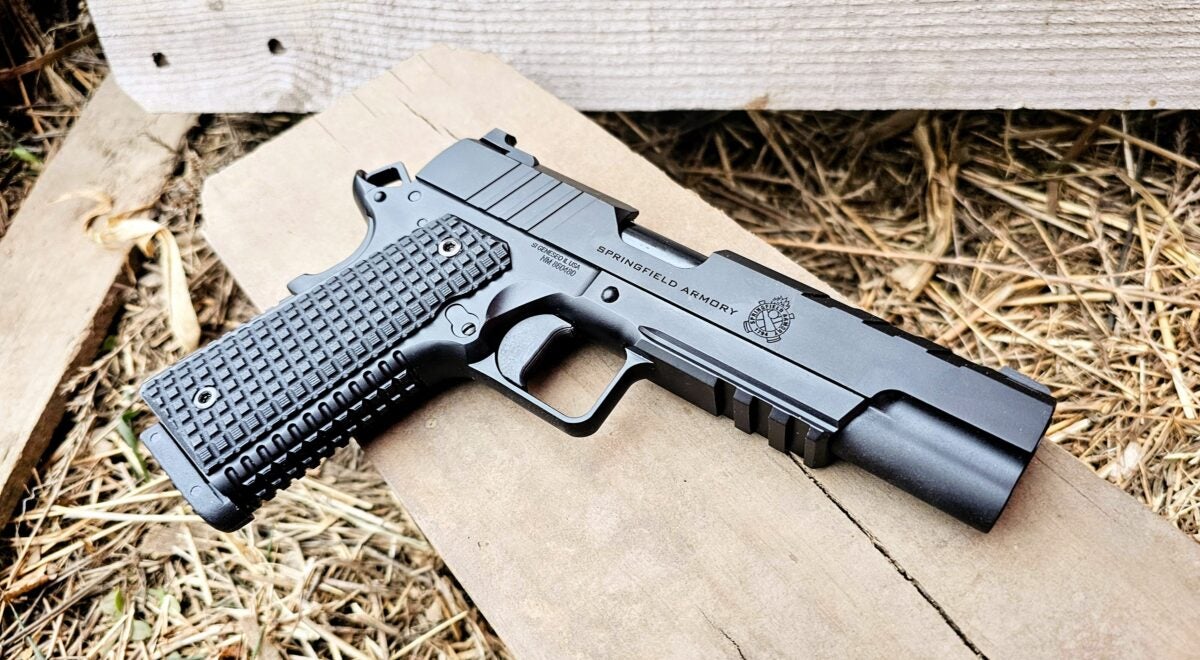 AO Review - Springfield Armory Emissary 1911 Black Cerakote 9mm