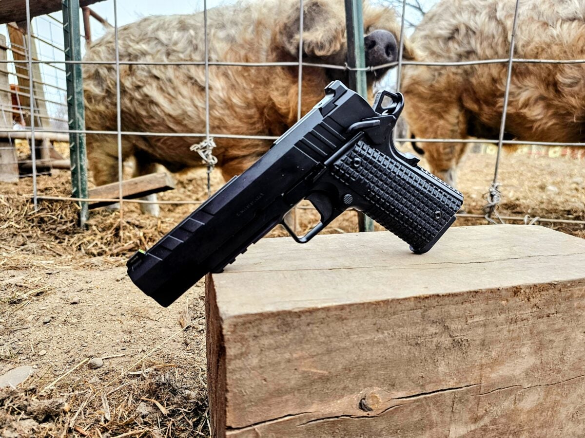 AO Review - Springfield Armory Emissary 1911 Black Cerakote 9mm