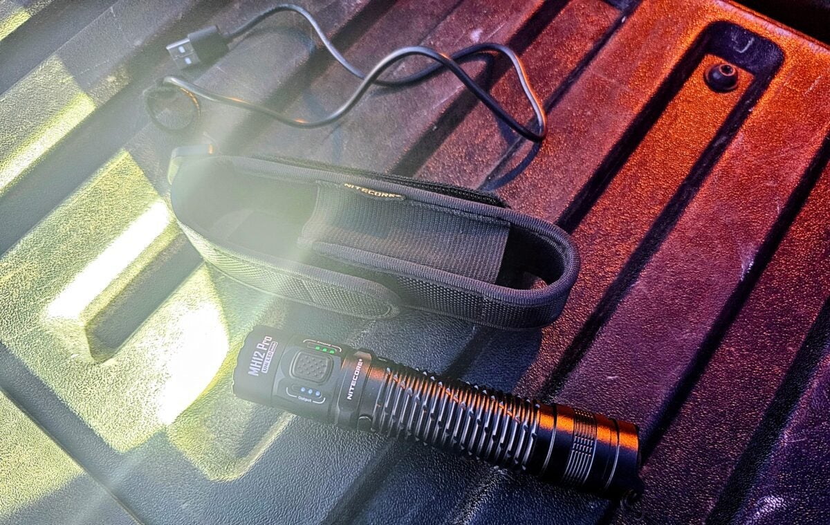 AllOutdoor Review - Nitecore MH12 Pro 3300 Lumen Handheld Flashlight