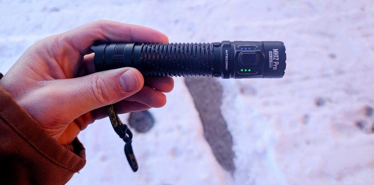 AllOutdoor Review - Nitecore MH12 Pro 3300 Lumen Handheld Flashlight