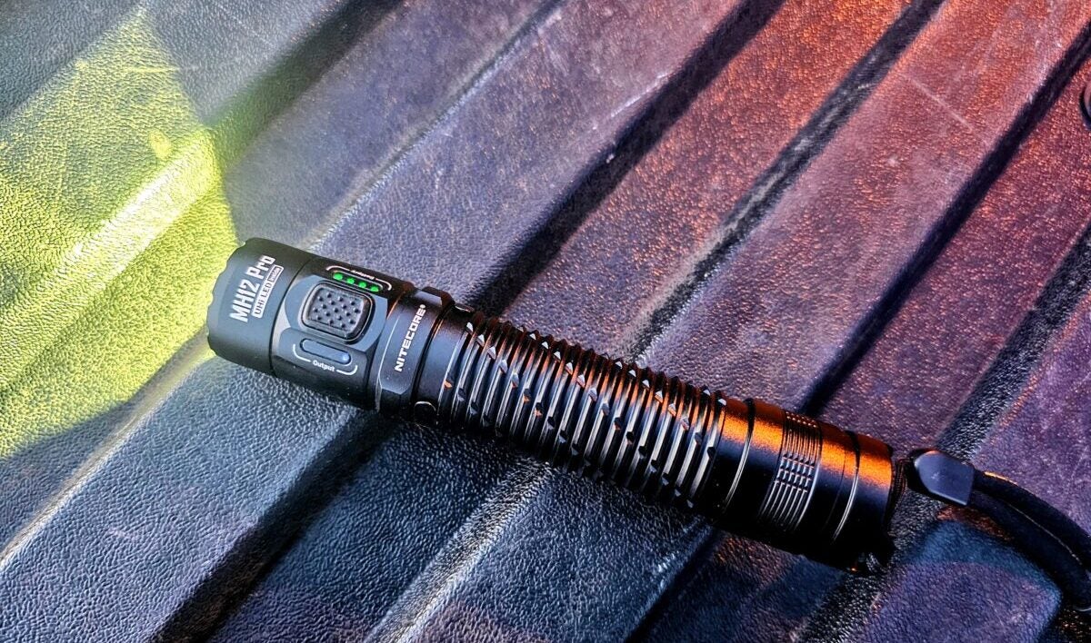 AllOutdoor Review - Nitecore MH12 Pro 3300 Lumen Handheld Flashlight