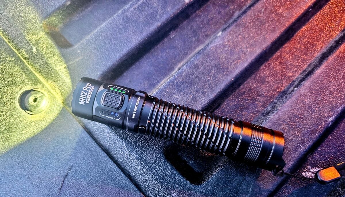 AllOutdoor Review - Nitecore MH12 Pro 3300 Lumen Handheld Flashlight