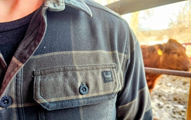 AO Review: Sitka Bridger Flannel (Hemlock Green Plaid) – Everyday Tough