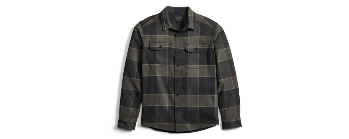 AO Review: Sitka Bridger Flannel (Hemlock Green Plaid) - Everyday Tough