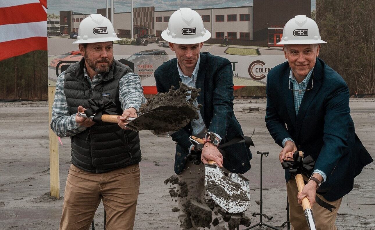 New C&H Precision Headquarters Breaks Ground in Georgia