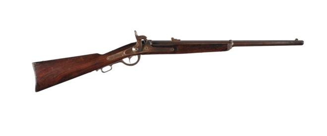 POTD: The Scarcest of The Civil War Bunch – The Gibbs Carbine