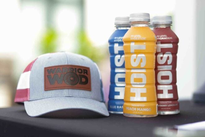 Hoist IV-Level Hydration Propels Veterans’ Hydration through WarriorWOD