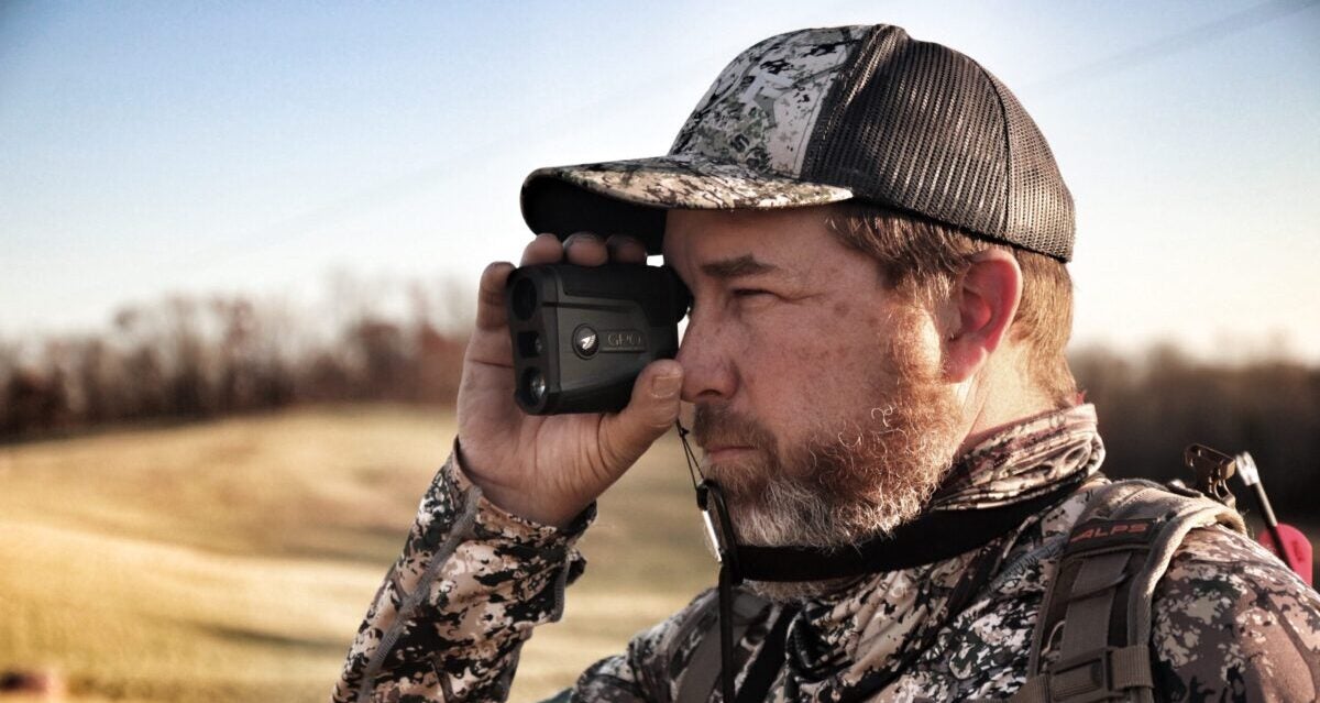 NEW German Precision Optics (GPO) RangeTracker 2000 Rangefinder NEW German Precision Optics (GPO) RangeTracker 2000 Rangefinder