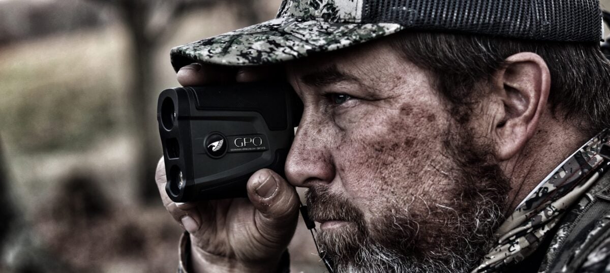 NEW German Precision Optics (GPO) RangeTracker 2000 Rangefinder