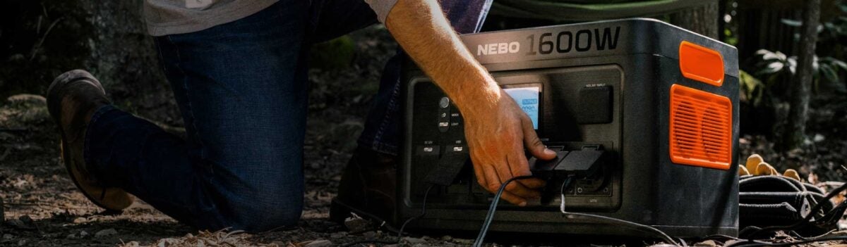 NEBO Introduces the PINNACLE 1600 Power Station - Portable Power