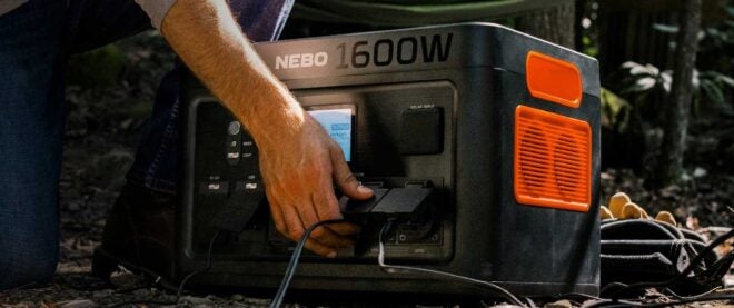 NEBO Introduces the PINNACLE 1600 Power Station – Portable Power