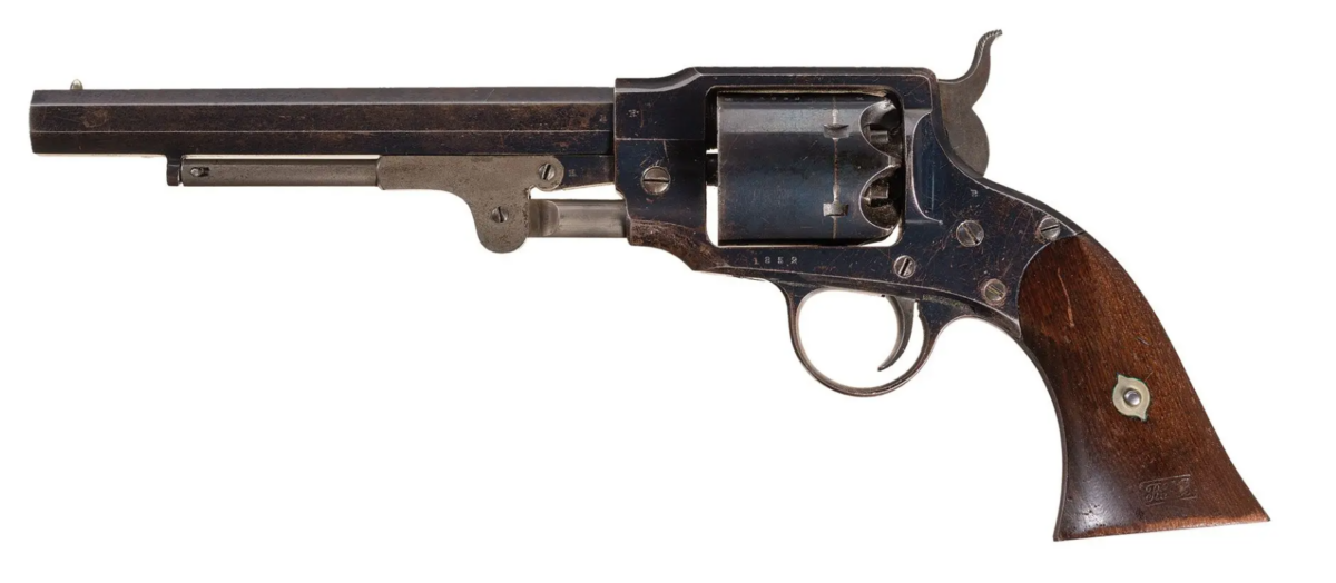 POTD: One among The Nicest Civil Struggle Revolvers – The Rogers & Spencer 44