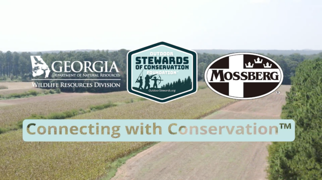 OSCF Partners with Mossberg and Georgia DNR to Thank H.A.T.S.