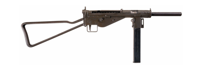 POTD: Germany Tried Making Sten Guns – The MP 3008
