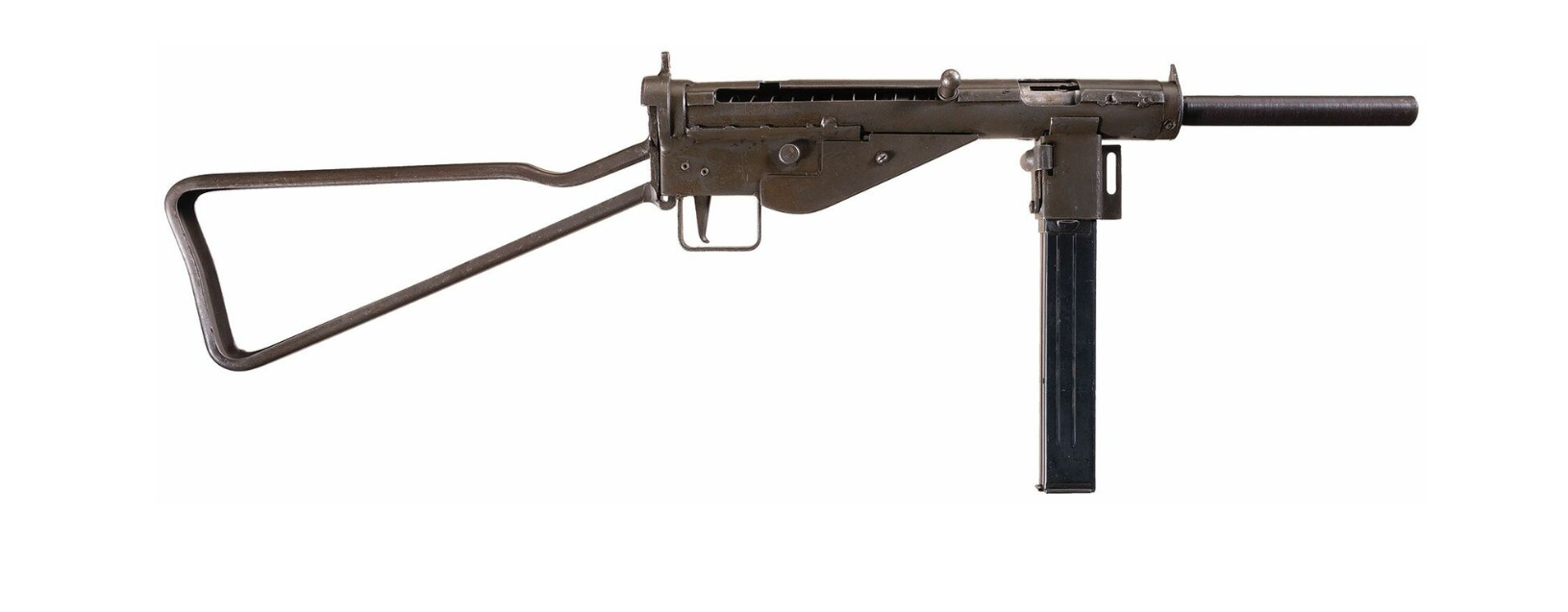 POTD: Germany Tried Making Sten Guns – The MP 3008 POTD: Germany Tried Making Sten Guns – The MP 3008