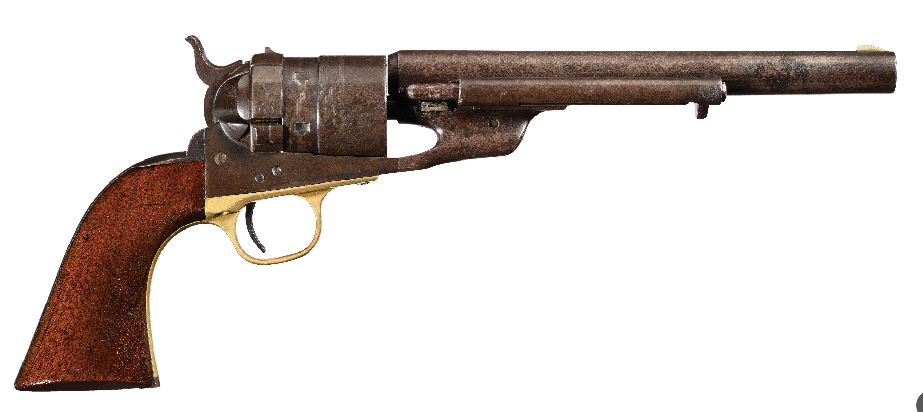 POTD: Built From Scratch – The Colt 1860 Richards Conversion POTD: Built From Scratch – The Colt 1860 Richards Conversion