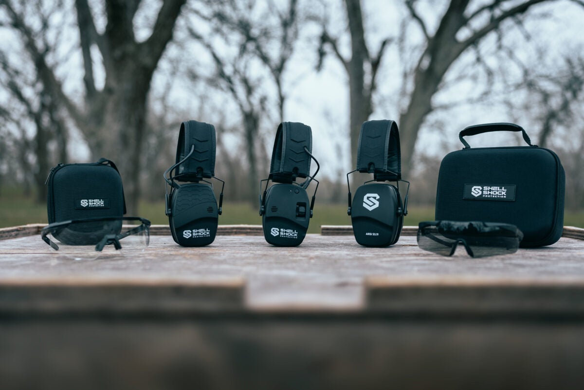 ShellShock Protection Debuts NEW Eyes & Ears Combo Packages ShellShock Protection Debuts NEW Eyes & Ears Combo Packages