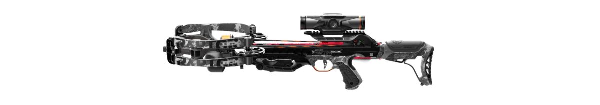 Let It Fly! NEW Barnett Hyper Raptor BCX Crossbow with an Optic