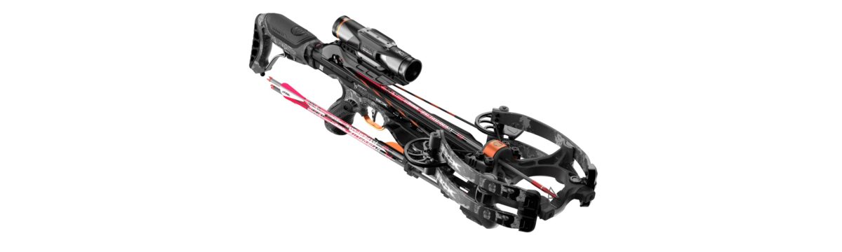 Let It Fly! NEW Barnett Hyper Raptor BCX Crossbow with an Optic