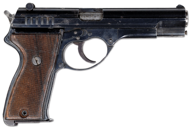 POTD: The People’s Pistol! – The Walther Volkspistole 9mm