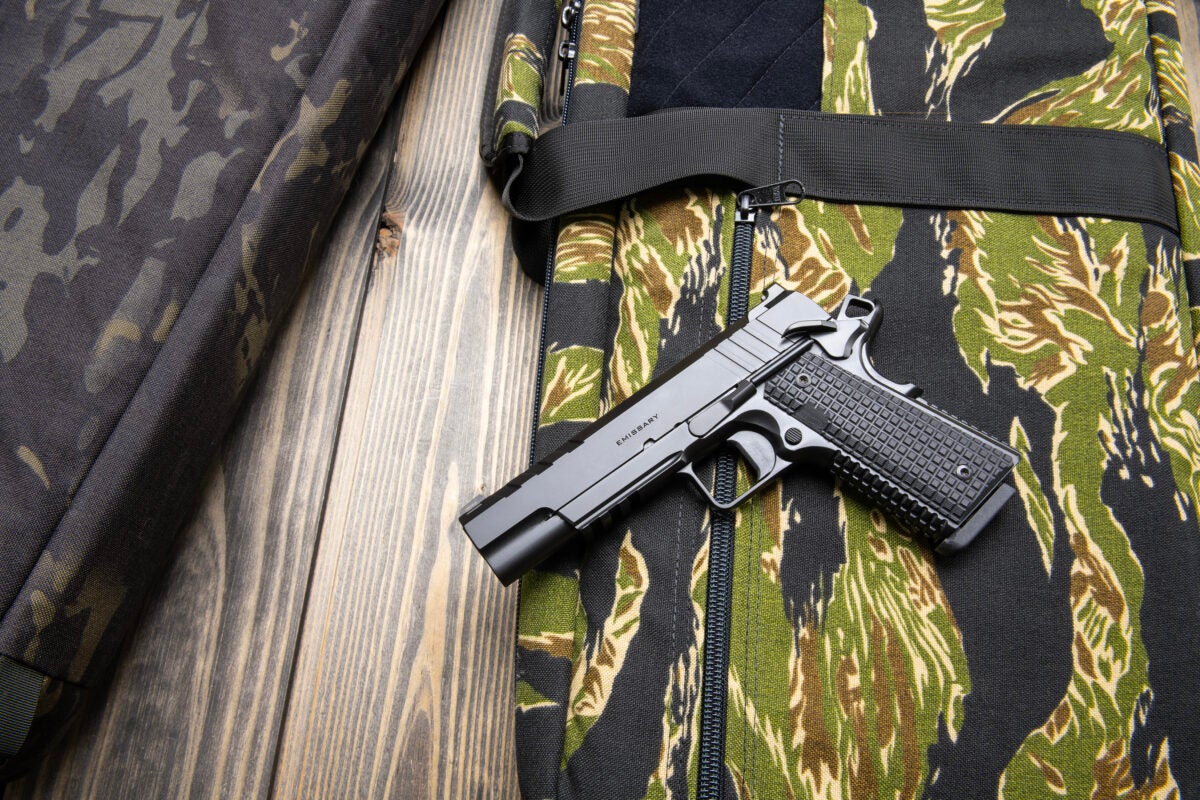 Springfield Armory Announces NEW Emissary 1911 All-Black Variants