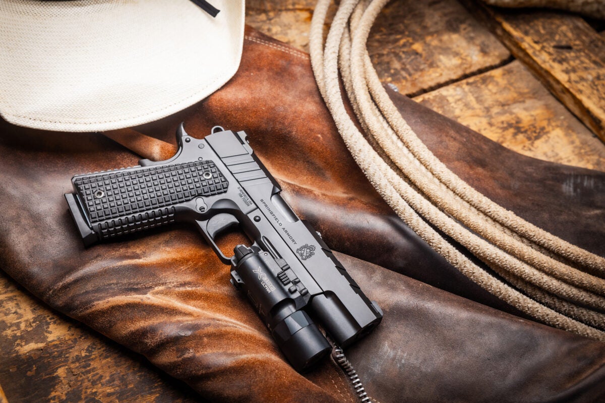 Springfield Armory Announces NEW Emissary 1911 All-Black Variants Springfield Armory Announces NEW Emissary 1911 All-Black Variants