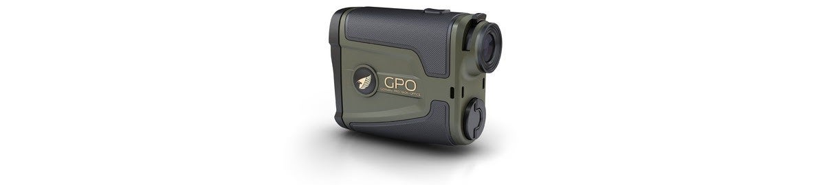 NEW German Precision Optics (GPO) RangeTracker 2000 Rangefinder