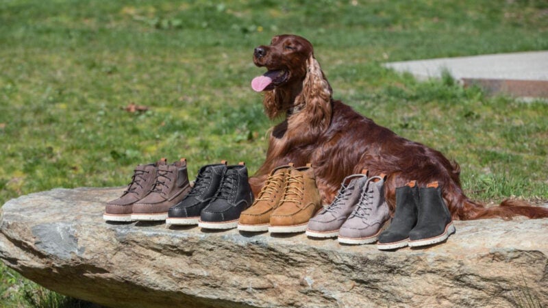 Irish Setter Partners w/ Montana Treehouse Retreat for Casual Footwear