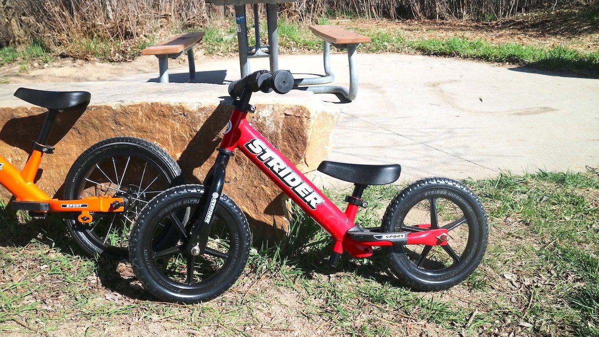 AllOutdoor Review: Strider Bikes 14x and 12" Balance Bikes