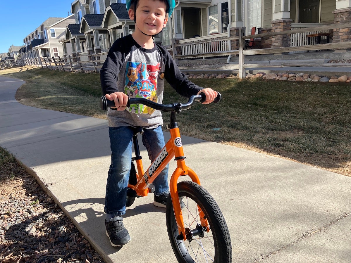 AllOutdoor Review: Strider Bikes 14x and 12" Balance Bikes