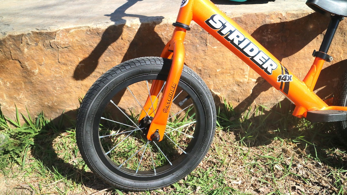 AllOutdoor Review: Strider Bikes 14x and 12" Balance Bikes