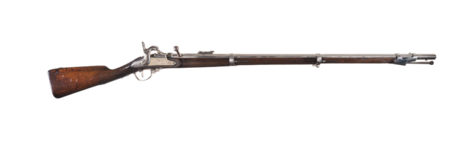 POTD: A Rare Musket Conversion – The French Merckelbagh Needle Fire