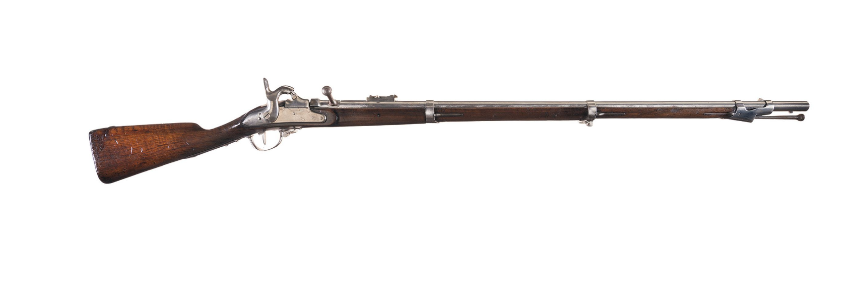 POTD: A Rare Musket Conversion – The French Merckelbagh Needle Fire POTD: A Rare Musket Conversion – The French Merckelbagh Needle Fire
