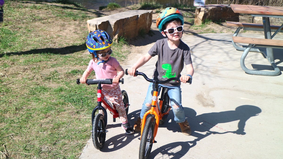 AllOutdoor Review: Strider Bikes 14x and 12" Balance Bikes