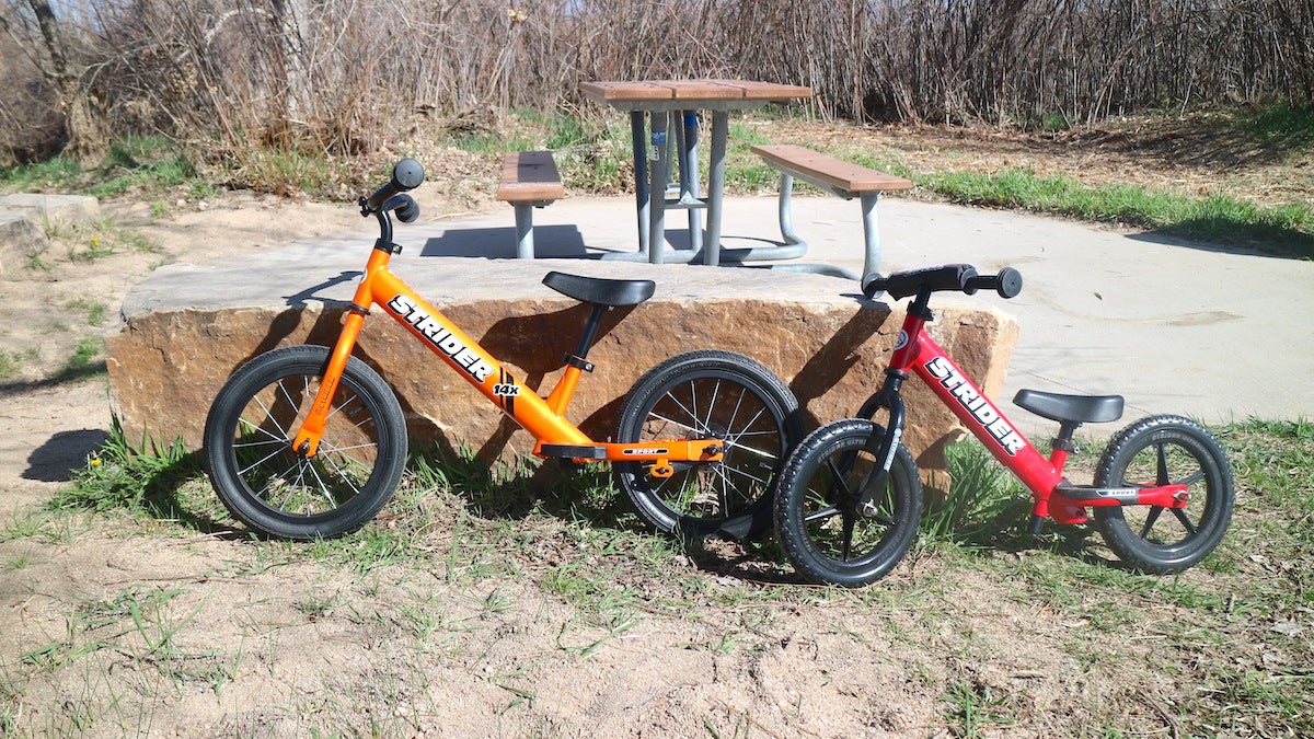 AllOutdoor Review: Strider Bikes 14x and 12" Balance Bikes