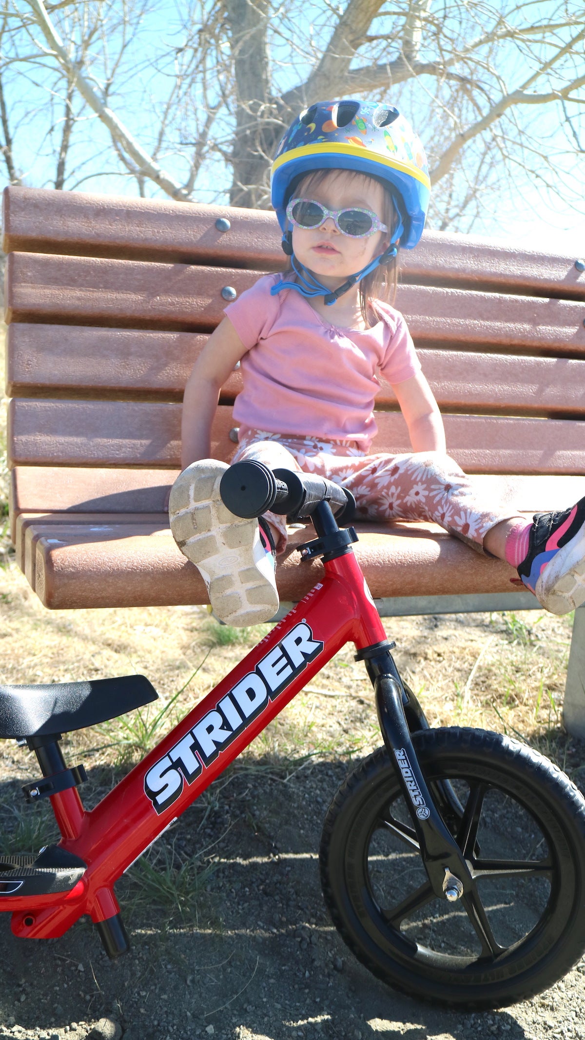 AllOutdoor Review: Strider Bikes 14x and 12" Balance Bikes