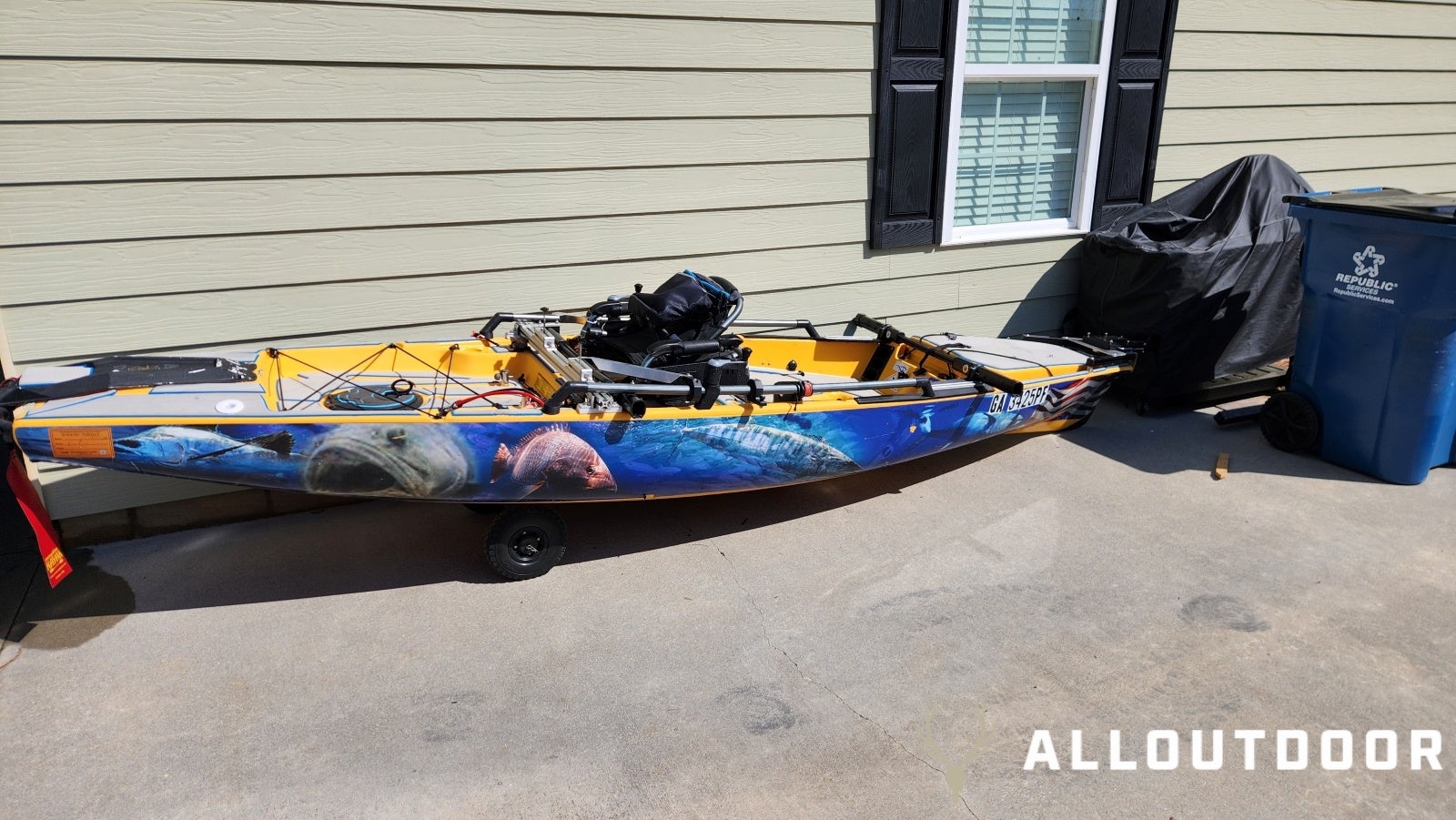 Do-It-Yourself Project (DIY) – Outdoor Kayak Rack