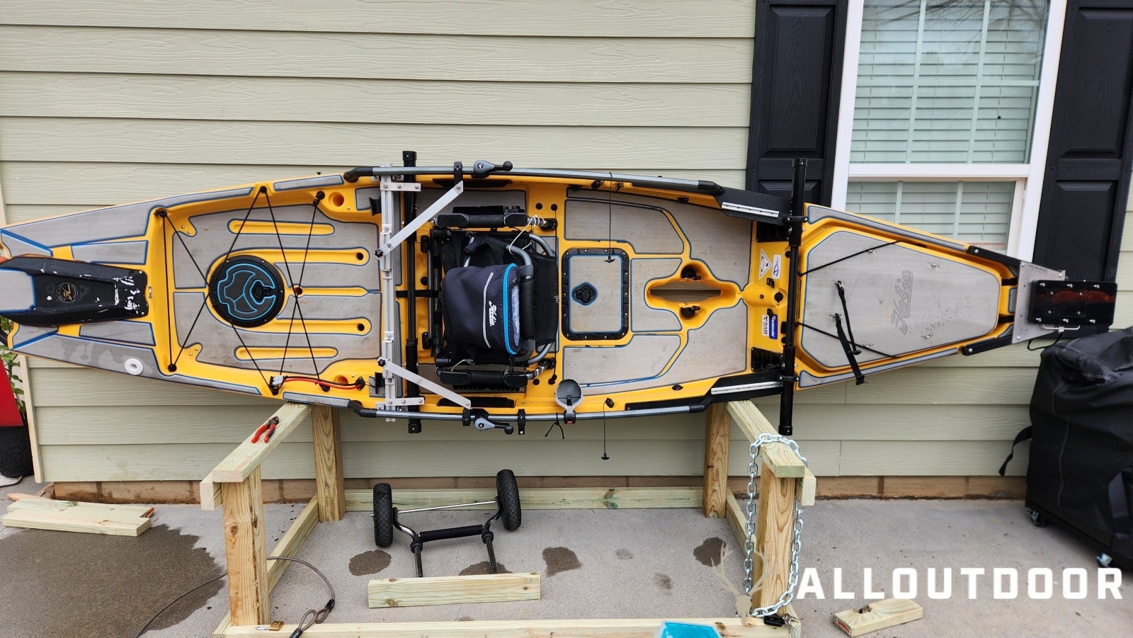 Do-It-Yourself Project (DIY) – Outdoor Kayak Rack Do-It-Yourself Project (DIY) – Outdoor Kayak Rack