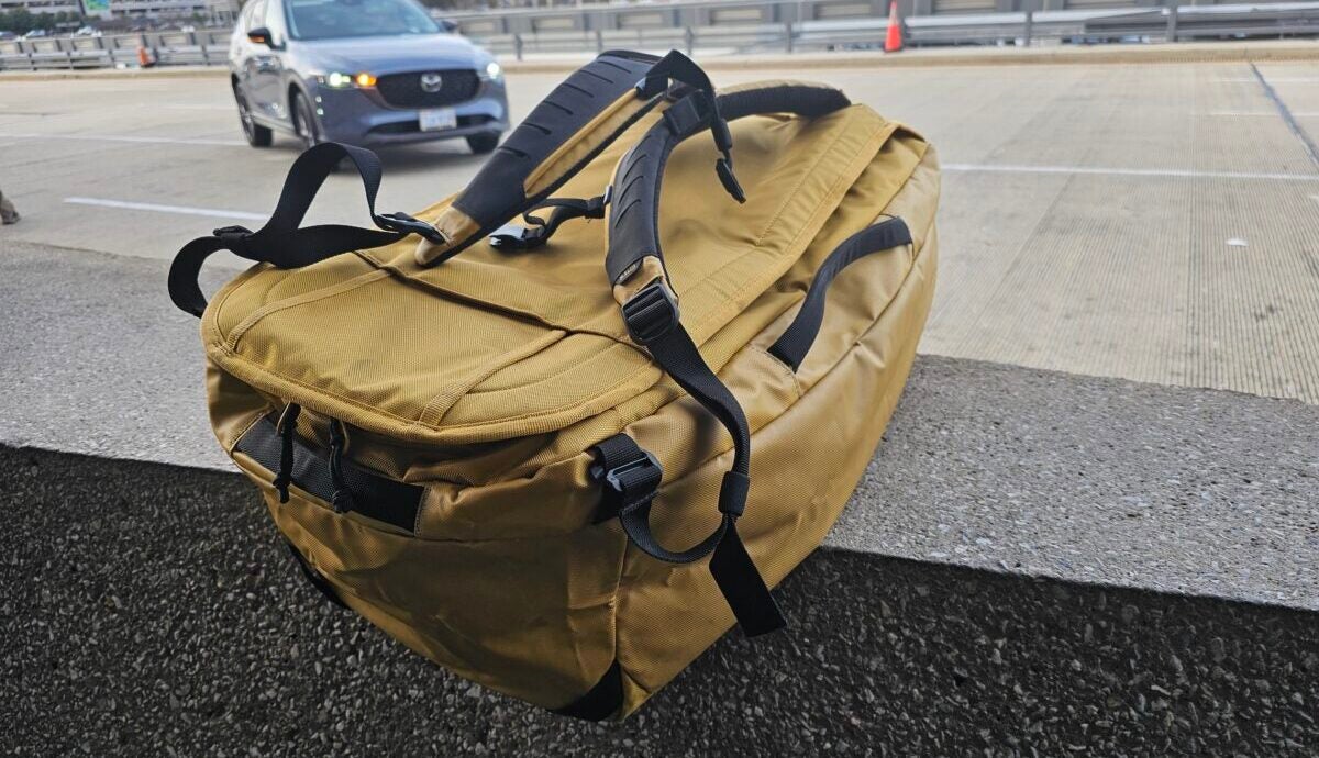 AllOutdoor Review - 5.11 Tactical AllHaula Duffel 65L Luggage/Travel Bag