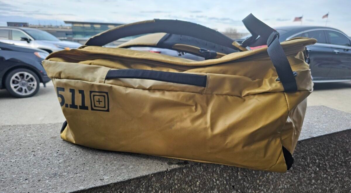 AllOutdoor Review - 5.11 Tactical AllHaula Duffel 65L Luggage/Travel Bag