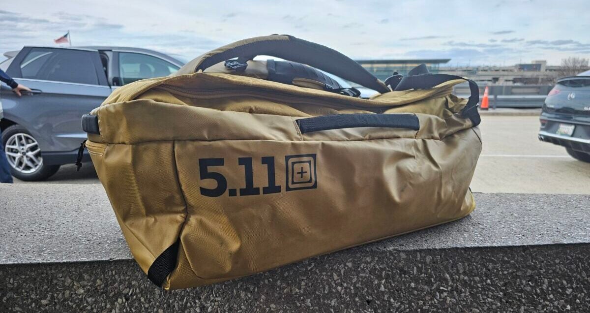 AllOutdoor Review - 5.11 Tactical AllHaula Duffel 65L Luggage/Travel Bag