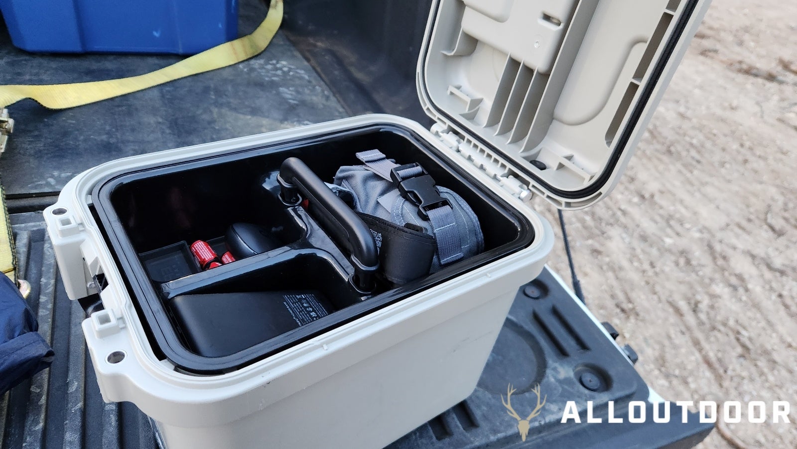 AllOutdoor Review – Yeti Gobox 15 Gear Case