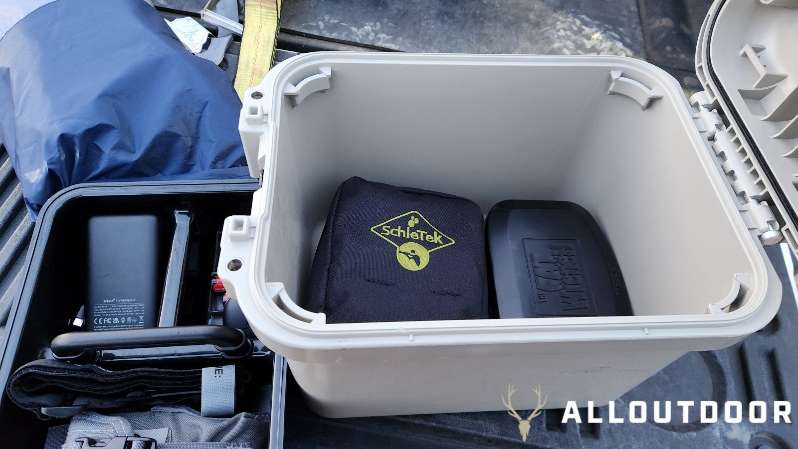 AllOutdoor Review – Yeti Gobox 15 Gear Case